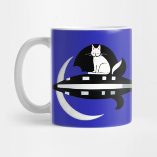 Baby space cat Mug